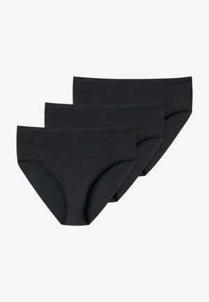 uncover by Schiesser 3-PACK MIDI - Briefs - schwarz