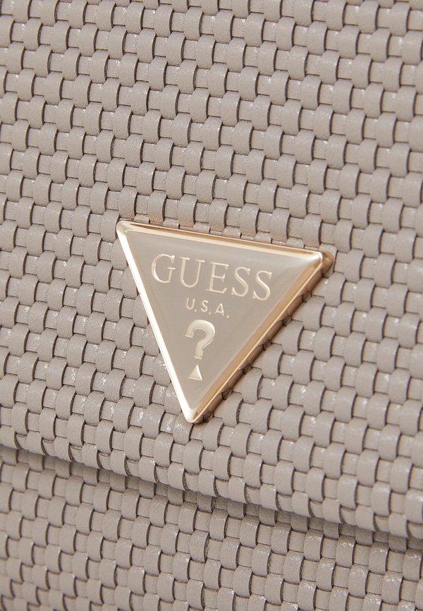 PHAEDRA FLAP - Cross body bag - dark taupe3