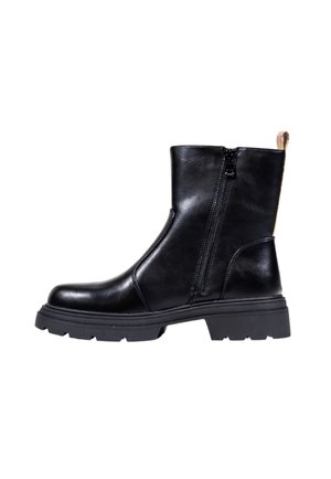 Botines con plataforma - black