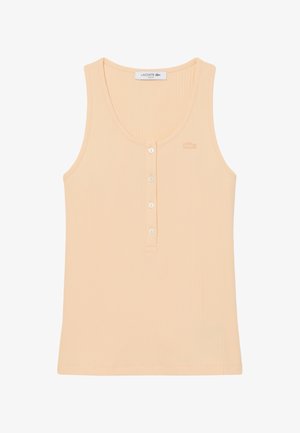 Lacoste, Top - rose pêche big
