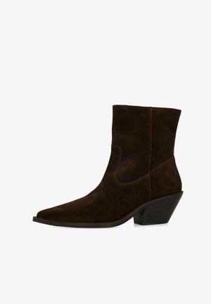 sacha, Cowboy-/Bikerlaarsjes - brown