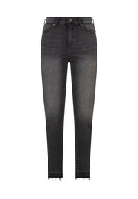 Urban Classics Vaqueros pitillo - black