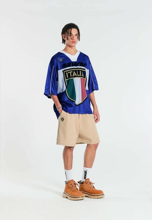 MWM, MW092020423 - Camiseta estampada - blue