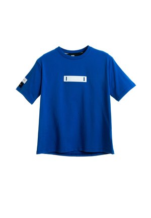 Camiseta estampada - blue