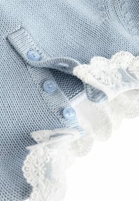 Next Vardagsklänning - blue floral mesh
