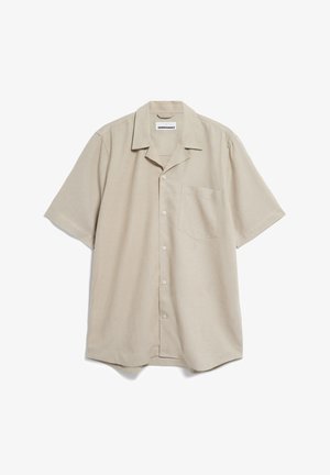 ARMEDANGELS LOVAAR LINO - Hemd - sand stone