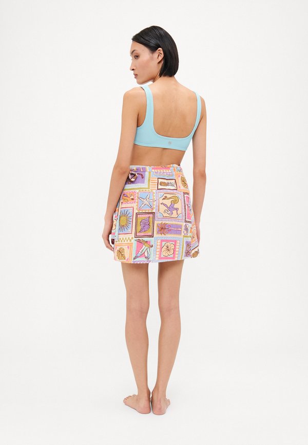 BEACH PARTY WRAP SKIRT - Beach accessory - multico4