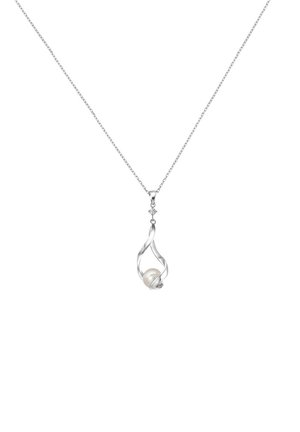 Collier - silver-coloured