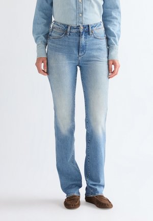 - Jeansy Straight Leg