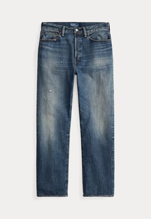 HERITAGE STRAIGHT DISTRESSED JEAN - Straight leg jeans - kensington wash