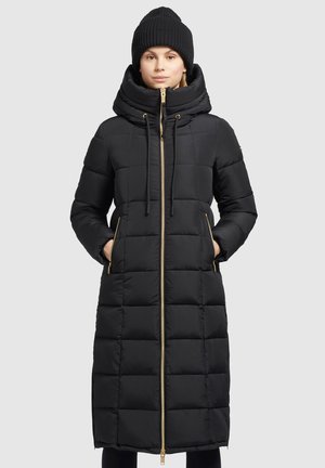 RAJA - Wintermantel - schwarz