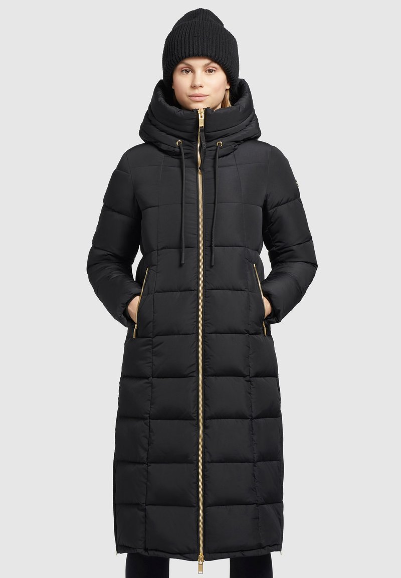 khujo RAJA - Abrigo de invierno - schwarz