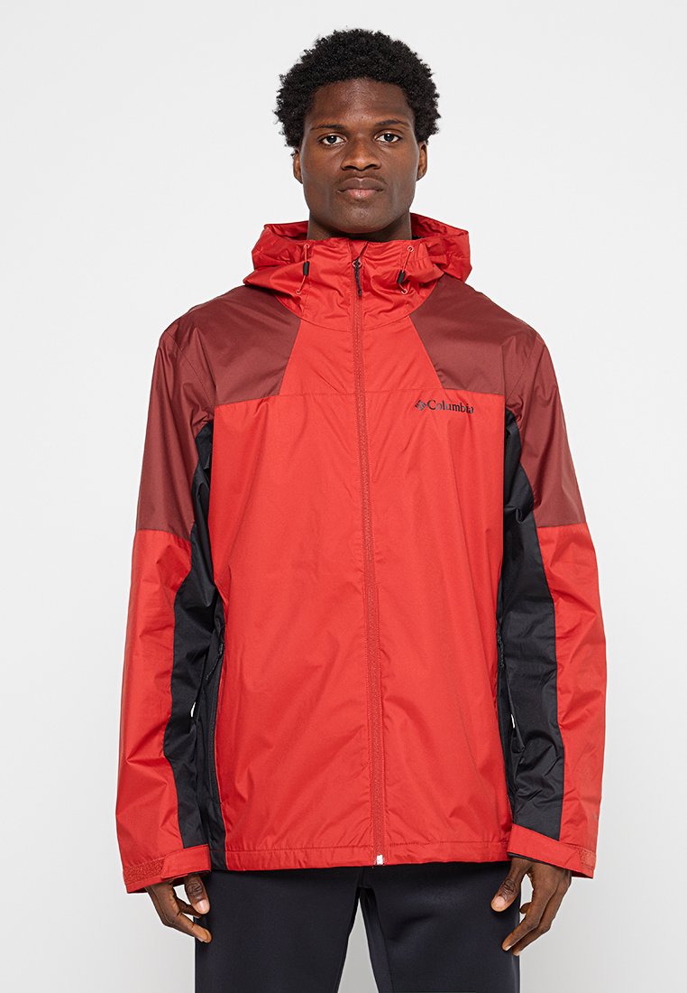Columbia Regenjas rood Columbia Regenjas rood