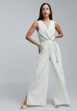 BWLDR SPARKLE - Tuta jumpsuit - off white