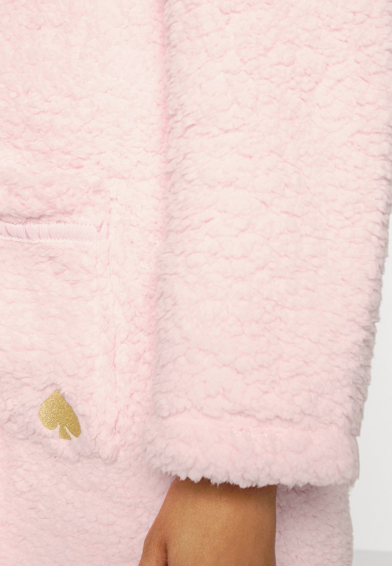 Damen Nachthemden | kate spade new york SHERPA ROBE Bademantel pastry pink/pink - ES83102 Damen Nachthemden | kate spade new york SHERPA ROBE Bademantel pastry pink/pink - ES83102