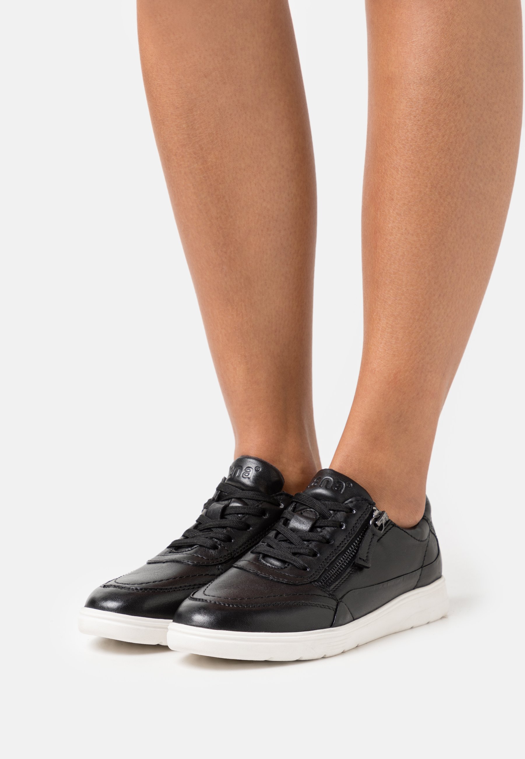 Jana Sneakers laag - black/Zwart - Zalando.nl