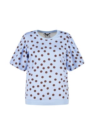 MS Mode, MS MODE TOP NOT TRANSLATED - T-shirt imprimé - multi blue