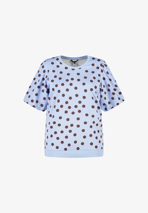 MS Mode, MS MODE TOP NOT TRANSLATED - T-shirt imprimé - multi blue
