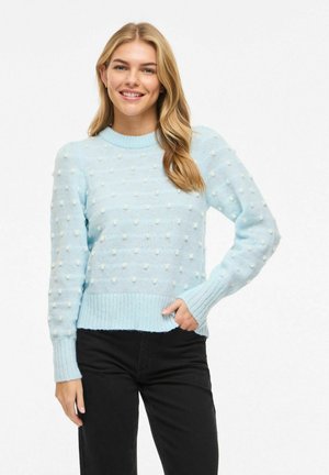 VIDOTTIE RUNDHALS - Striktrøje - nantucket breeze