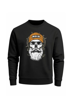 Sweatshirt - schwarz