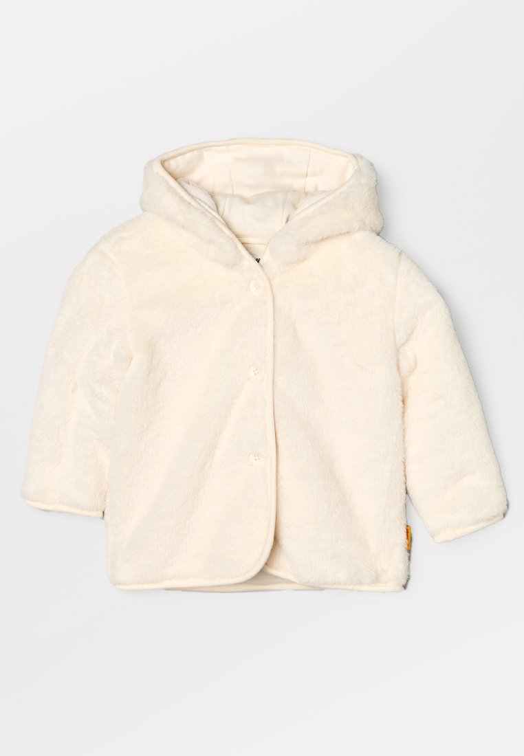 Steiff Fleecejas crème