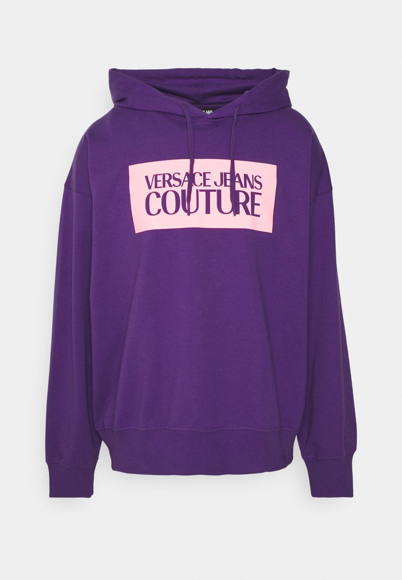 Versace Jeans Couture Hoodie paars Versace Jeans Couture Hoodie paars