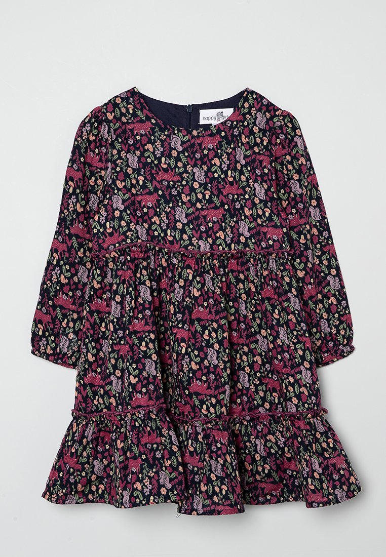 happy girls Jurk donkerblauw happy girls Jurk donkerblauw