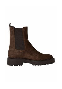 Tamaris CHELSEA - Tronchetti - mocca struct