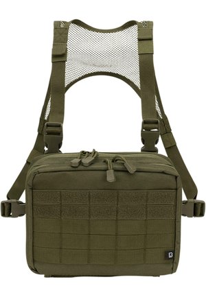 BRANDIT UNISEX CHEST PACK - Skuldertasker - olive