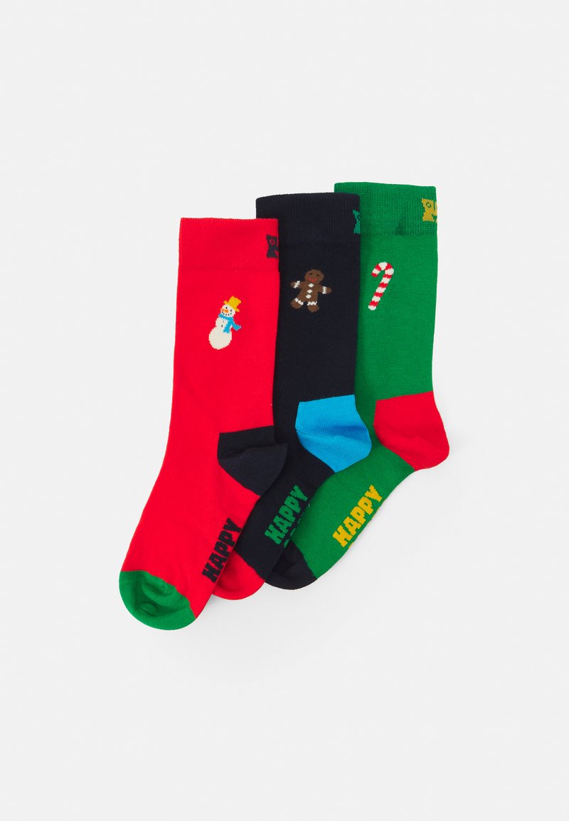 Happy Socks HOLIDAY GIFT SET 3 PACK UNISEX Socken multicoloured
