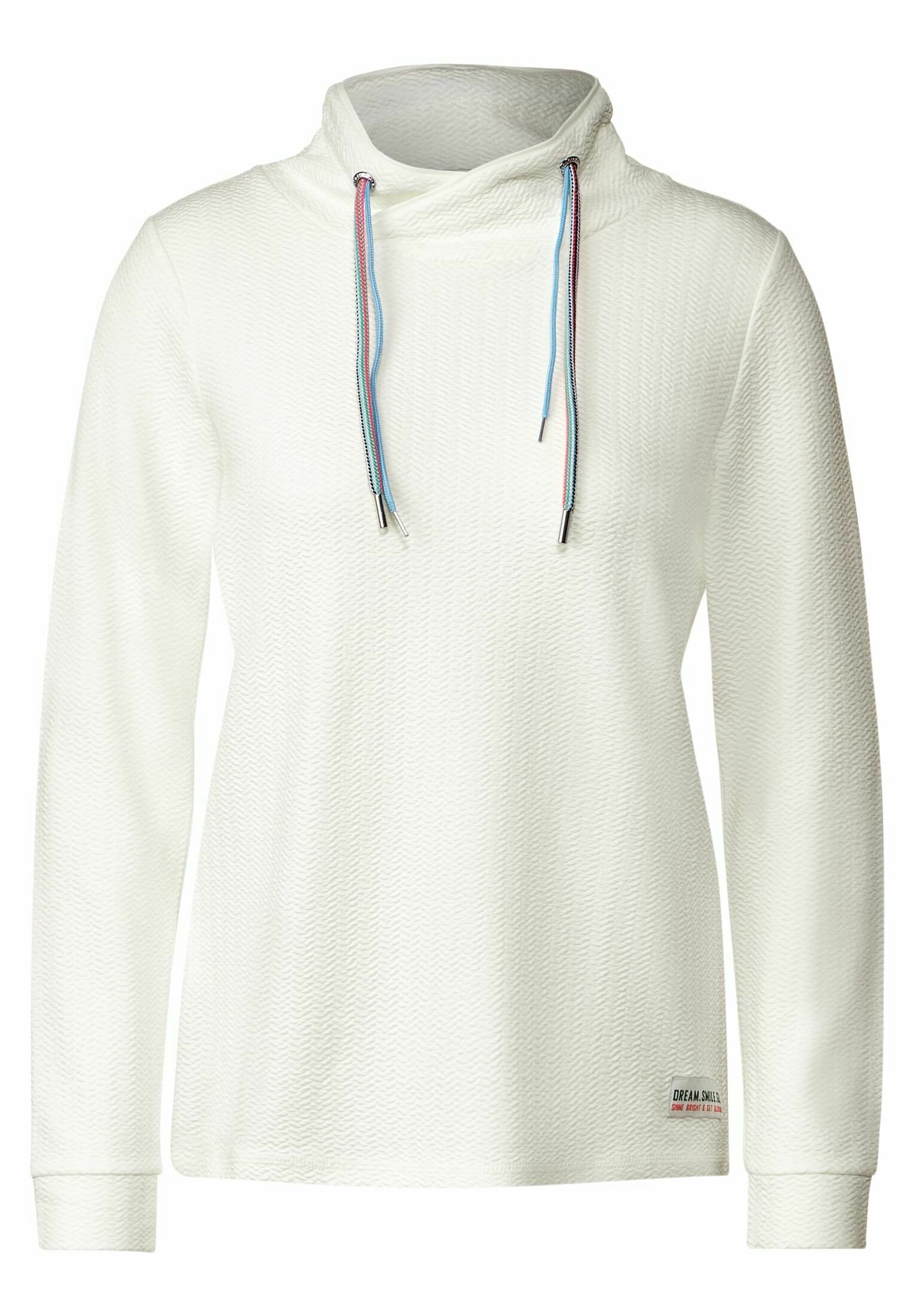 Chemise Femme Cecil à Grand Col – T-shirt Manches Longues, Ourlet élastique, Modal élastanne, Coupe Décontractée - 2