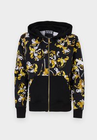 Unselected, black/gold