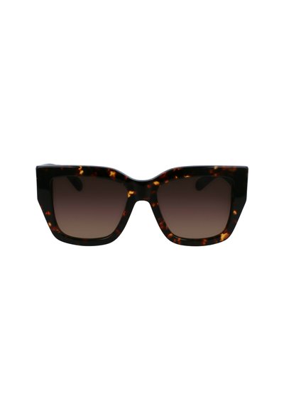 FERRAGAMO SALVATORE - Sonnenbrille - dark tortoise