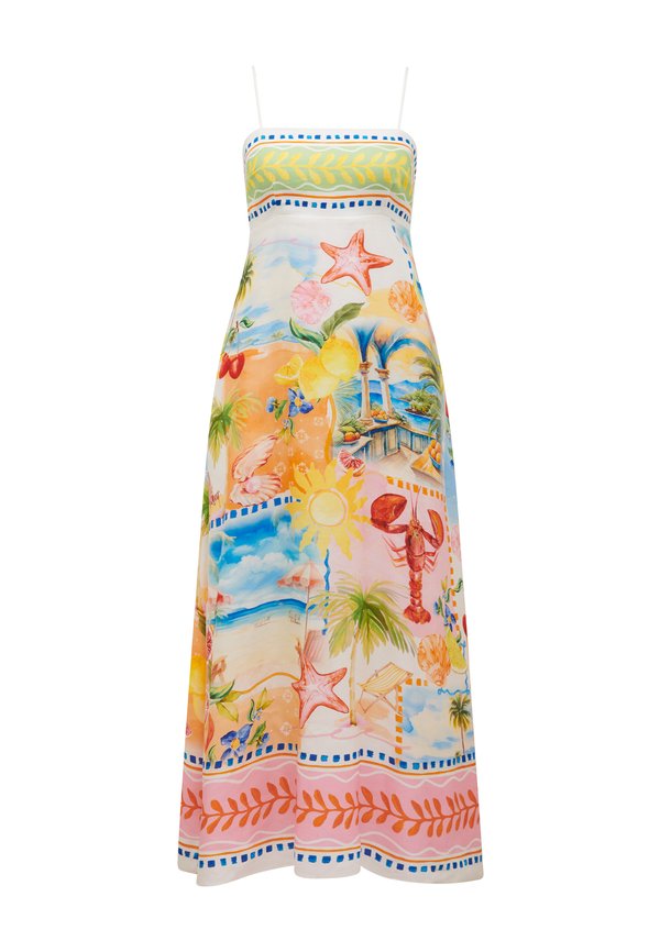 AMARI MIDI DRESS - Day dress2