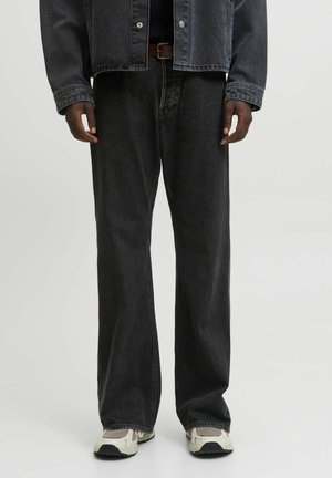 JJITOBY JJORIGINAL  - Jeans Relaxed Fit - black denim