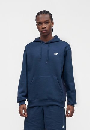 New Balance SPORT ESSENTIALS HOODIE UNISEX - Φούτερ - navy