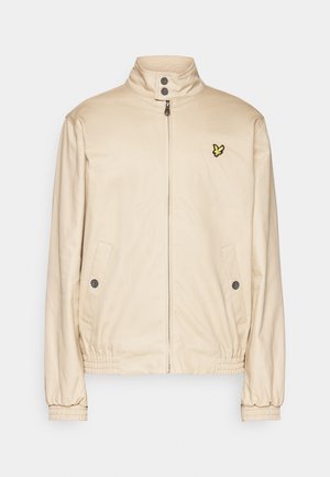 Lyle & Scott HARRINGTON JACKET - Kevyt takki - stone