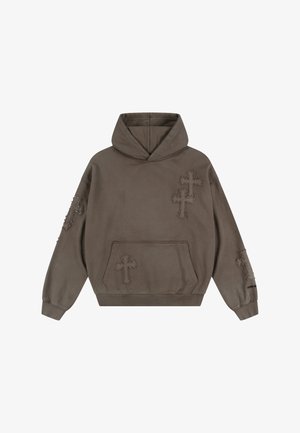 FAVELA, - Bluza z kapturem