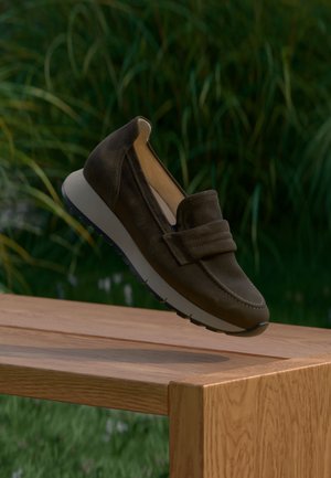 Gabor, 4006.01 - Slip-ons - english brown