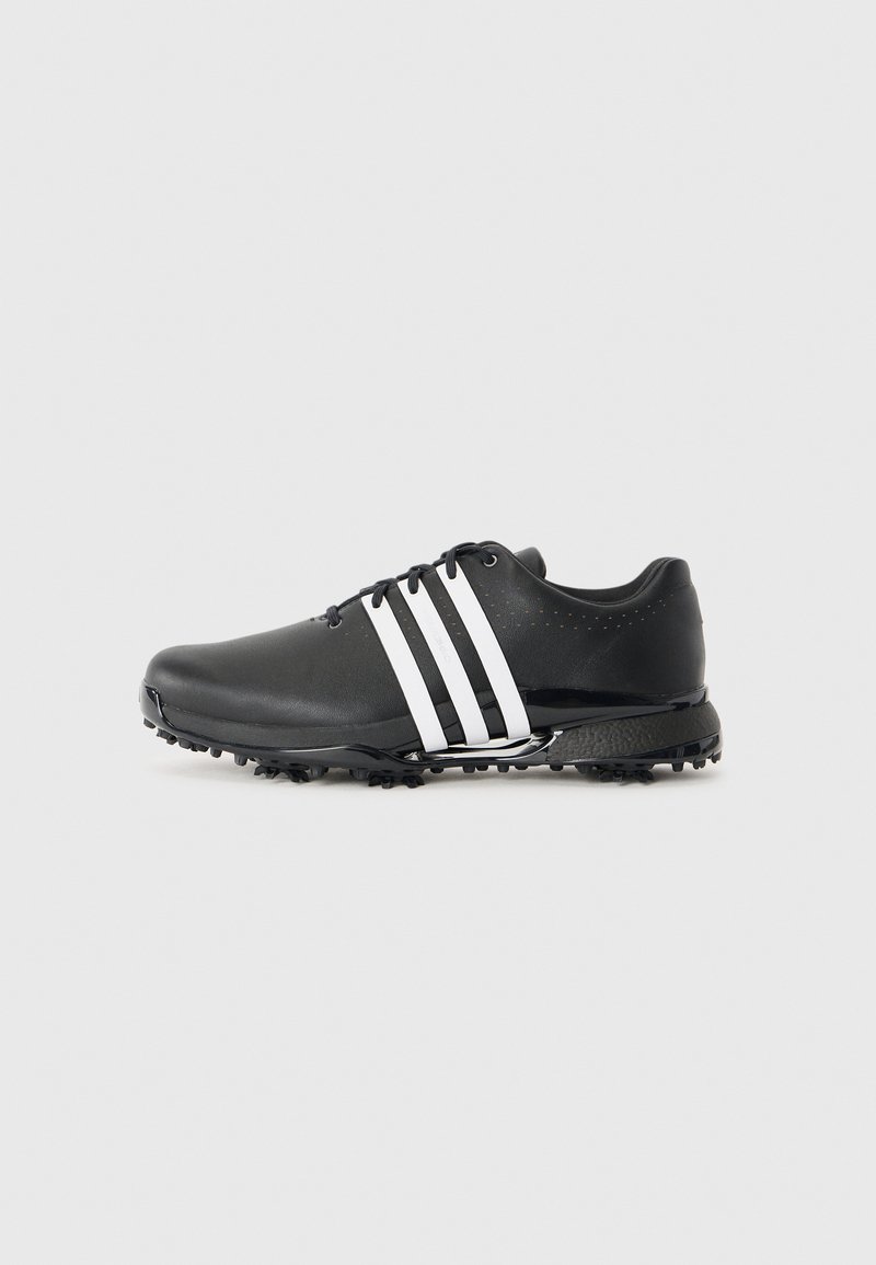 adidas gazelle silver green womens Adidas Tour360 24 Golf Shoes Black/White – Golf Discount main image 0