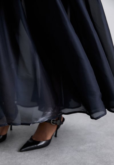 STAUD LIYA DRESS - Apģērbs svinīgiem gadījumiem - black/navy