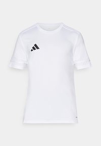 SQUADRA25 SHORT SLEEVE - T-shirt de sport - white/black