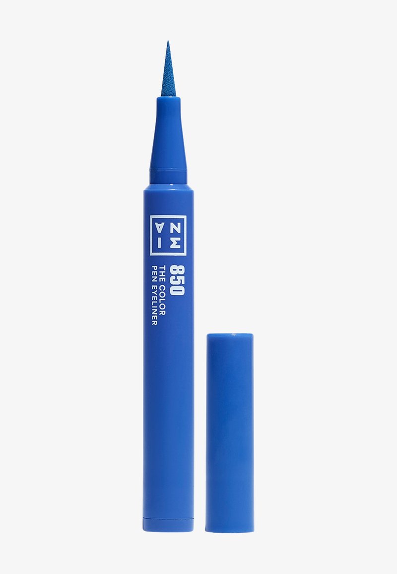 3ina - THE COLOR PEN EYELINER (MINI) - Eyeliner - 850 blue, Ampliar