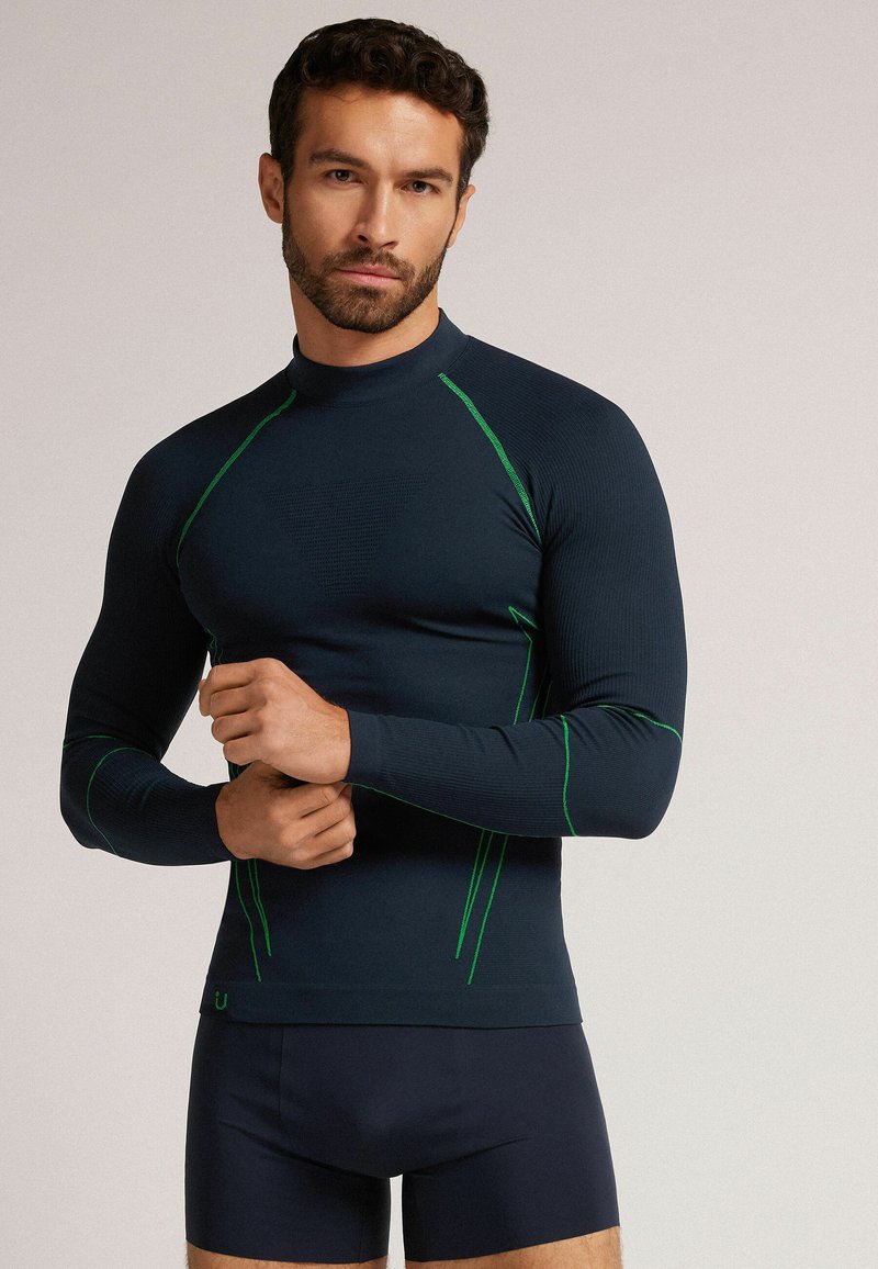 IUMAN Intimissimi Uomo Hemd - blau  blu notte