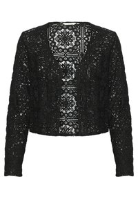 Cream CRTILEY Bolero - Kardigán - pitch black