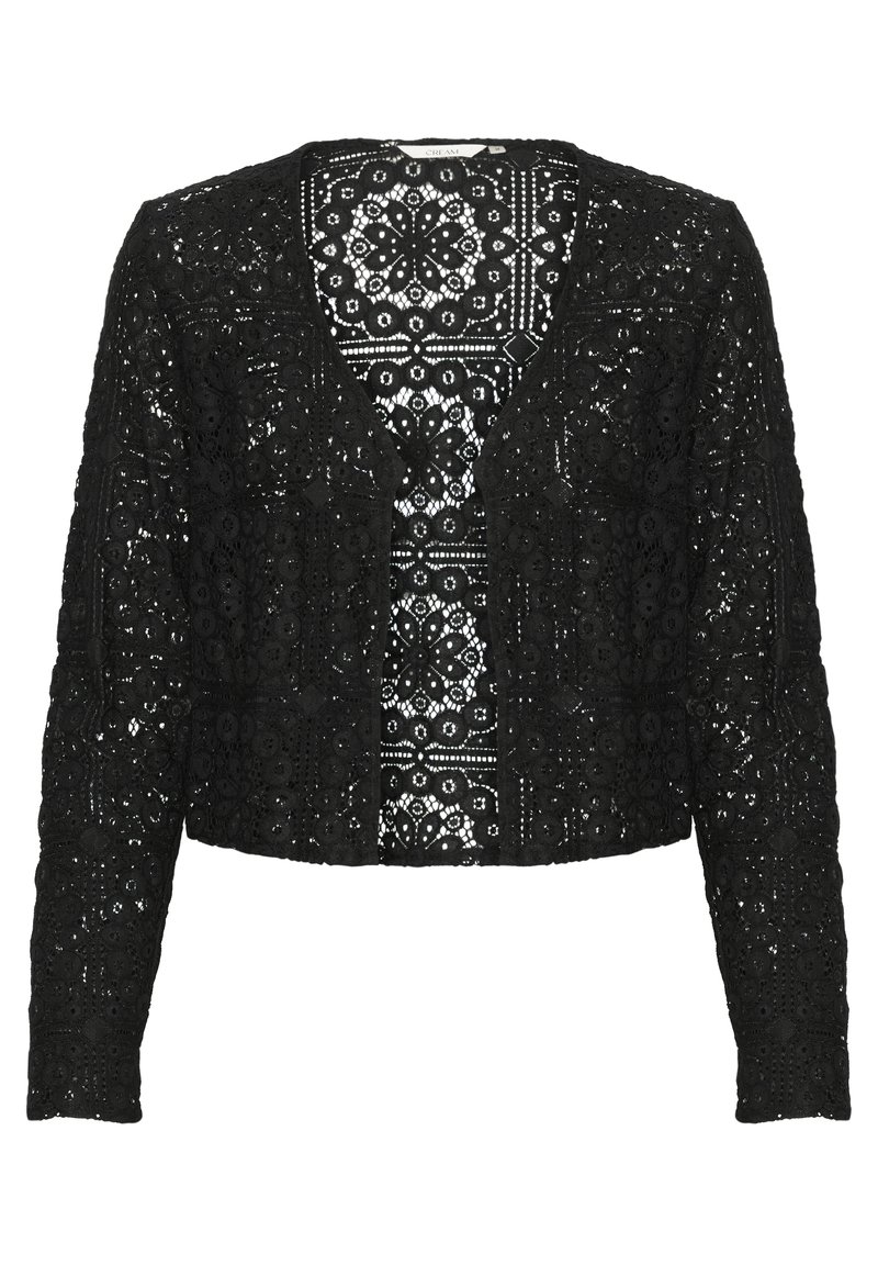 Cream CRTILEY Bolero - Kardigán - pitch black