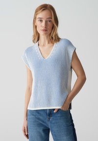 OPUS Maglione - blue salt