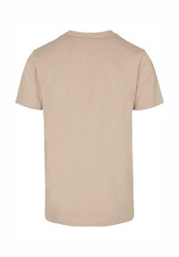 Merchcode T-shirts med print - sand