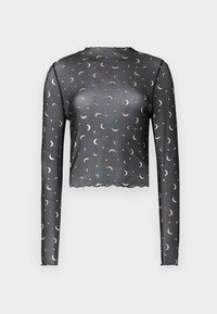 NMSTAR FOIL  - Maglietta a manica lunga - schwarz