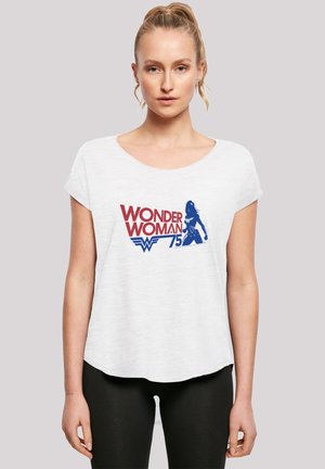Print T-shirt - white